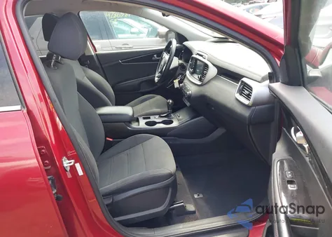 2018 Kia Sorento 3.3L Lx from USA, damaged, VIN 5XYPG4A54JG398093